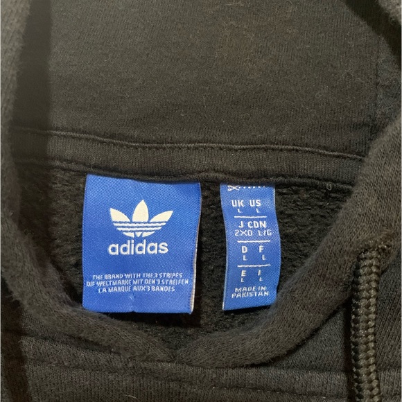Black Adidas Hoodie - Picture 4 of 4